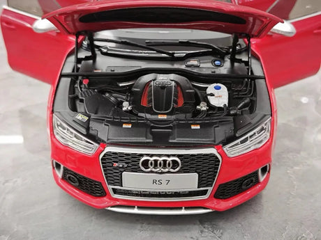 [KengFai] 1:18 Audi 2013 RS7 Sportback C7 Red Model Car Die-Cast