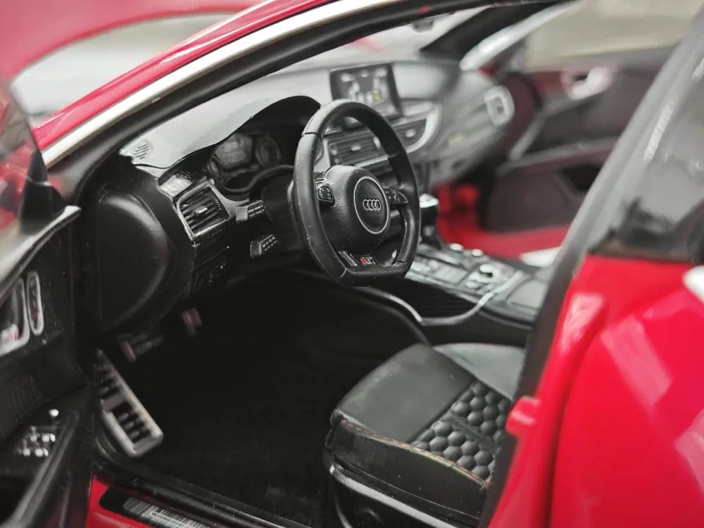 [KengFai] 1:18 Audi 2013 RS7 Sportback C7 Red Model Car Die-Cast