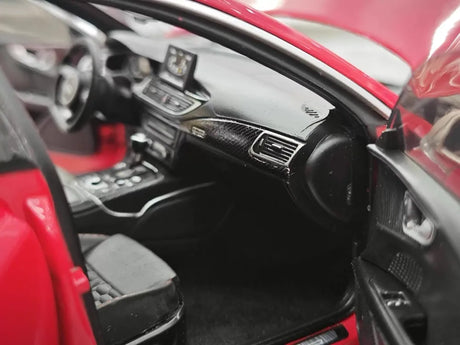 [KengFai] 1:18 Audi 2013 RS7 Sportback C7 Red Model Car Die-Cast