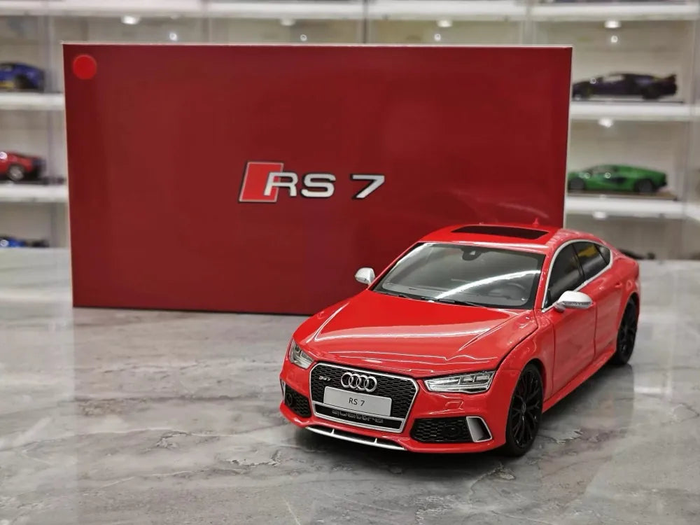 [KengFai] 1:18 Audi 2013 RS7 Sportback C7 Red Model Car Die-Cast
