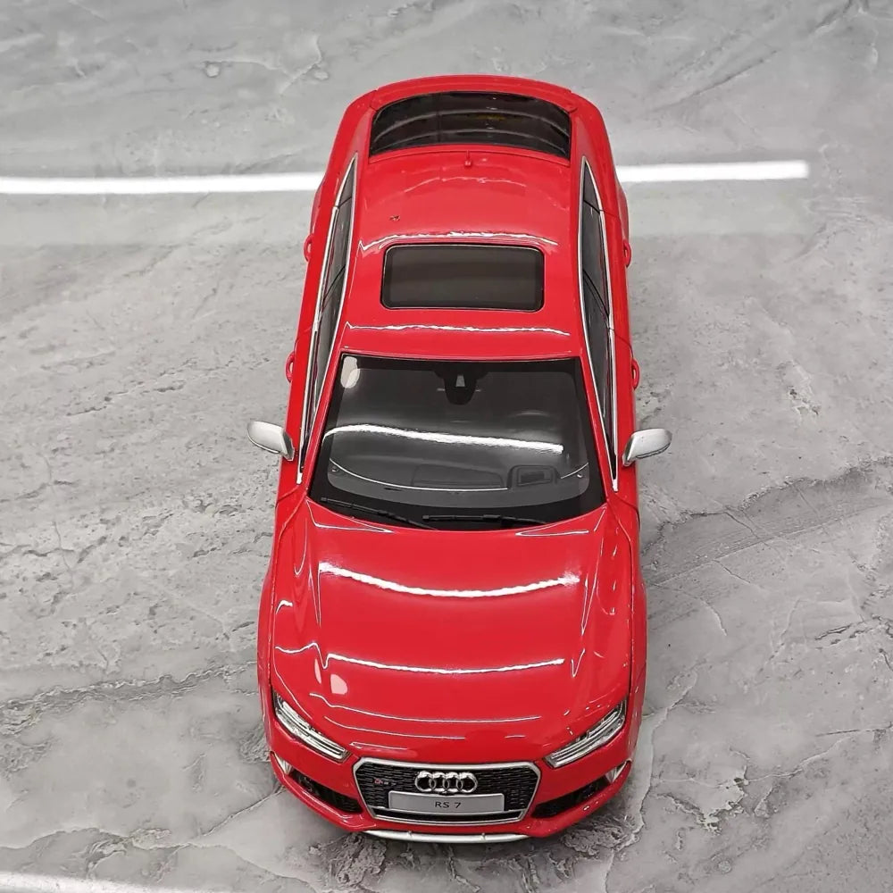[KengFai] 1:18 Audi 2013 RS7 Sportback C7 Red Model Car Die-Cast