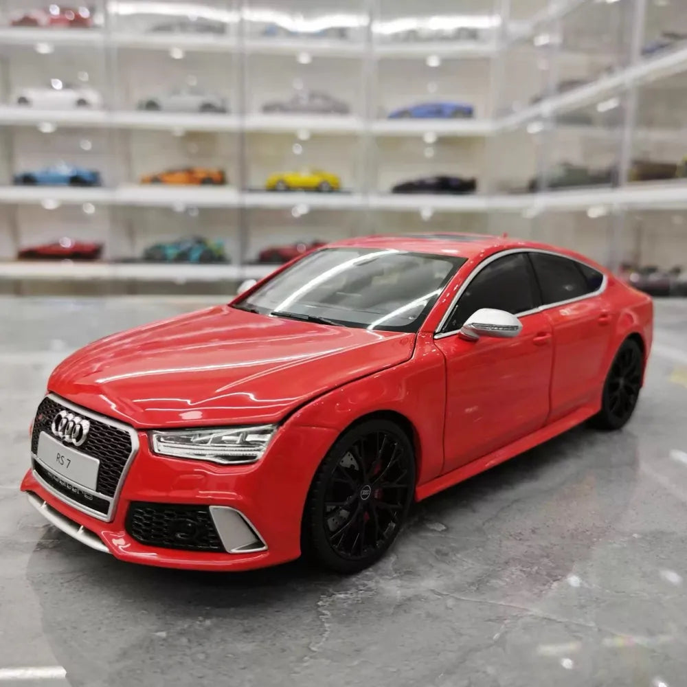 [KengFai] 1:18 Audi 2013 RS7 Sportback C7 Red Model Car Die-Cast