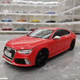 [KengFai] 1:18 Audi 2013 RS7 Sportback C7 Red Model Car Die-Cast