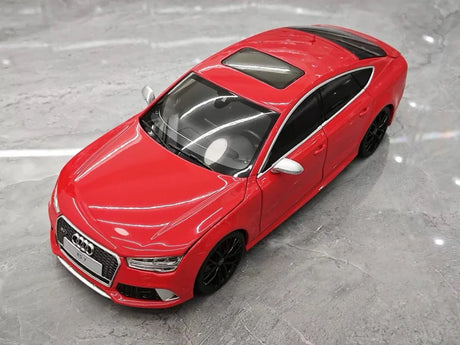 [KengFai] 1:18 Audi 2013 RS7 Sportback C7 Red Model Car Die-Cast