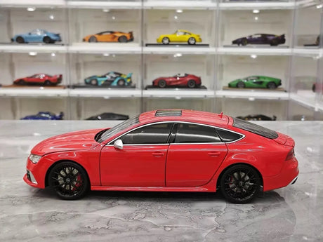 [KengFai] 1:18 Audi 2013 RS7 Sportback C7 Red Model Car Die-Cast