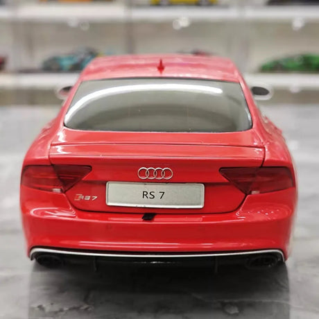 [KengFai] 1:18 Audi 2013 RS7 Sportback C7 Red Model Car Die-Cast