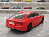 [KengFai] 1:18 Audi 2013 RS7 Sportback C7 Red Model Car Die-Cast