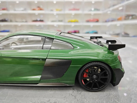 [KengFai] 1:18 Audi 2021 R8 GT RWD Green Model Car Die-Cast