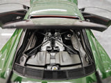 [KengFai] 1:18 Audi 2021 R8 GT RWD Green Model Car Die-Cast