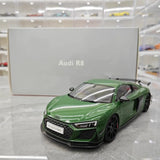 [KengFai] 1:18 Audi 2021 R8 GT RWD Green Model Car Die-Cast