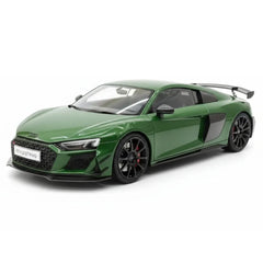 [KengFai] 1:18 Audi 2021 R8 GT RWD Green Model Car Die-Cast