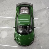 [KengFai] 1:18 Audi 2021 R8 GT RWD Green Model Car Die-Cast