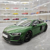 [KengFai] 1:18 Audi 2021 R8 GT RWD Green Model Car Die-Cast