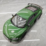 [KengFai] 1:18 Audi 2021 R8 GT RWD Green Model Car Die-Cast