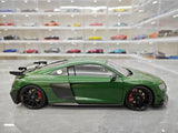 [KengFai] 1:18 Audi 2021 R8 GT RWD Green Model Car Die-Cast