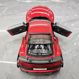 [KengFai] 1:18 Audi 2021 R8 GT RWD Red Model Car Die-Cast