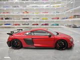 [KengFai] 1:18 Audi 2021 R8 GT RWD Red Model Car Die-Cast