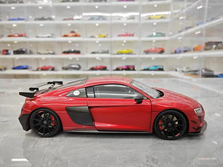 [KengFai] 1:18 Audi 2021 R8 GT RWD Red Model Car Die-Cast