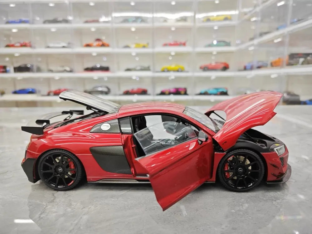 [KengFai] 1:18 Audi 2021 R8 GT RWD Red Model Car Die-Cast