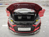 [KengFai] 1:18 Audi 2021 R8 GT RWD Red Model Car Die-Cast