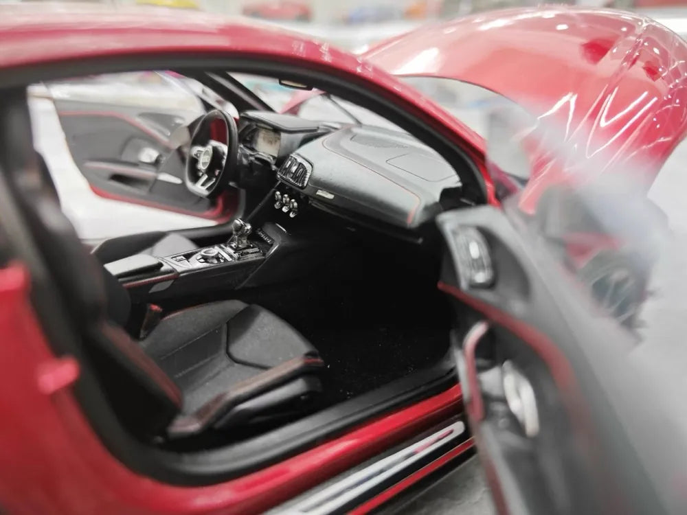 [KengFai] 1:18 Audi 2021 R8 GT RWD Red Model Car Die-Cast