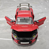 [KengFai] 1:18 Audi 2021 R8 GT RWD Red Model Car Die-Cast