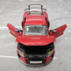 [KengFai] 1:18 Audi 2021 R8 GT RWD Red Model Car Die-Cast