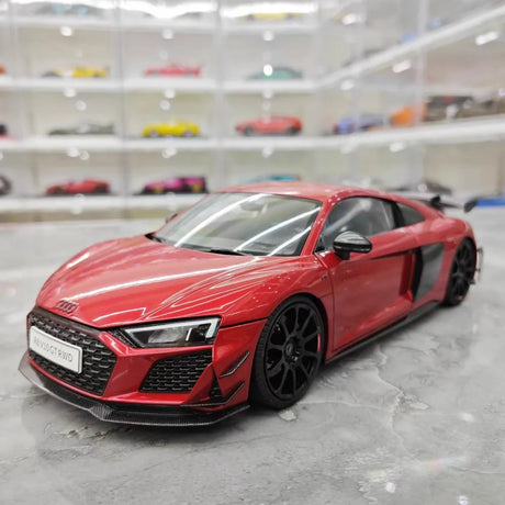 [KengFai] 1:18 Audi 2021 R8 GT RWD Red Model Car Die-Cast