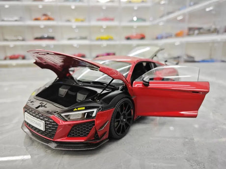 [KengFai] 1:18 Audi 2021 R8 GT RWD Red Model Car Die-Cast
