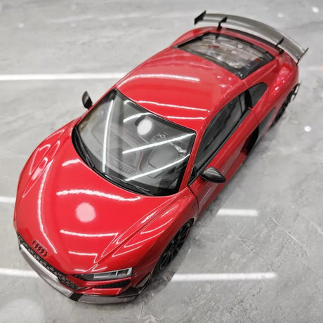 [KengFai] 1:18 Audi 2021 R8 GT RWD Red Model Car Die-Cast