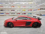 [KengFai] 1:18 Audi 2021 R8 GT RWD Red Model Car Die-Cast