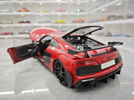 [KengFai] 1:18 Audi 2021 R8 GT RWD Red Model Car Die-Cast
