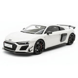 [KengFai] 1:18 Audi 2021 R8 GT RWD valkoinen pienoismalli Die-Cast