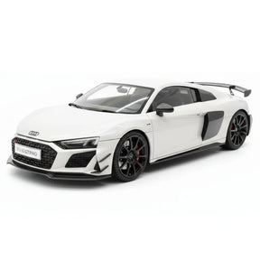 [KengFai] 1:18 Audi 2021 R8 GT RWD valkoinen pienoismalli Die-Cast