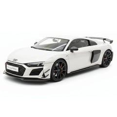 [KengFai] 1:18 Audi 2021 R8 GT RWD White Model Car Die-Cast