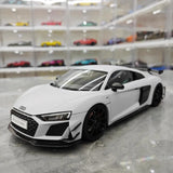 [KengFai] 1:18 Audi 2021 R8 GT RWD valkoinen pienoismalli Die-Cast