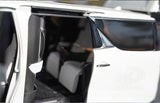 [KengFai] 1:18 Lexus 2020 LM 300h vit modellbil Die-Cast