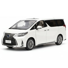 [KengFai] 1:18 Lexus 2020 LM 300h White Model Car Die-Cast