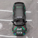 [Kiloworks] 1:18 Audi 2021 RS6 Avant C8 HKS Model Car Die-Cast