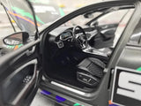 [Kiloworks] 1:18 Audi 2021 RS6 Avant C8 HKS Model Car Die-Cast