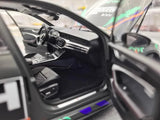 [Kiloworks] 1:18 Audi 2021 RS6 Avant C8 HKS Model Car Die-Cast