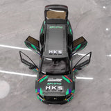 [Kiloworks] 1:18 Audi 2021 RS6 Avant C8 HKS Model Car Die-Cast