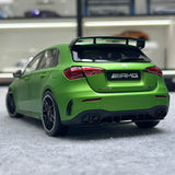 KiloWorks Mercedes-AMG 2023 45 S W177 Green 1:18 – keräilyhartsimalli
