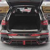 [KiloWorks] 1:18 Audi 2021 RS6 Avant DarwinPRO musta pienoismalli Die-Cast