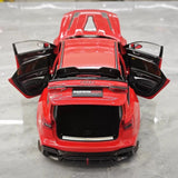 [Kiloworks] 1:18 Audi 2021 RS6 Avant DarwinPRO Red Model Car Die-Cast