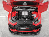 [Kiloworks] 1:18 Audi 2021 RS6 Avant DarwinPRO Red Model Car Die-Cast