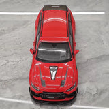 [Kiloworks] 1:18 Audi 2021 RS6 Avant DarwinPRO Red Model Car Die-Cast