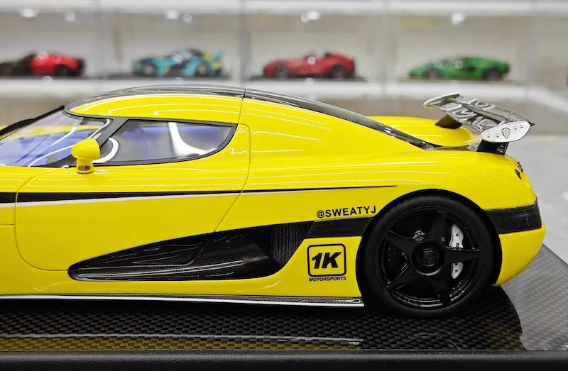 1:18 Koenigsegg 2006 CCX Die Cast Model Car