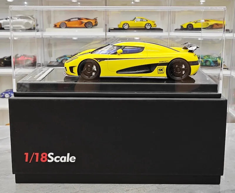 1:18 Koenigsegg 2006 CCX Die Cast Model Car