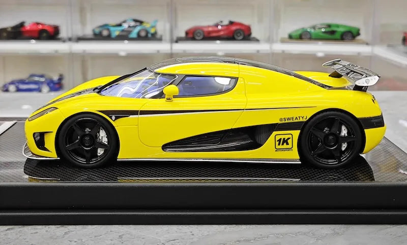 1:18 Koenigsegg 2006 CCX Die Cast Model Car